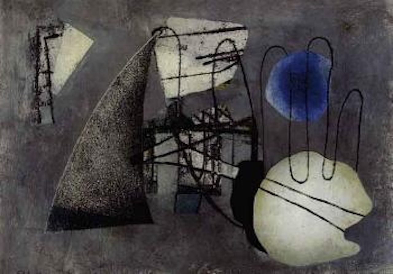 Untitled by Fritz Winter