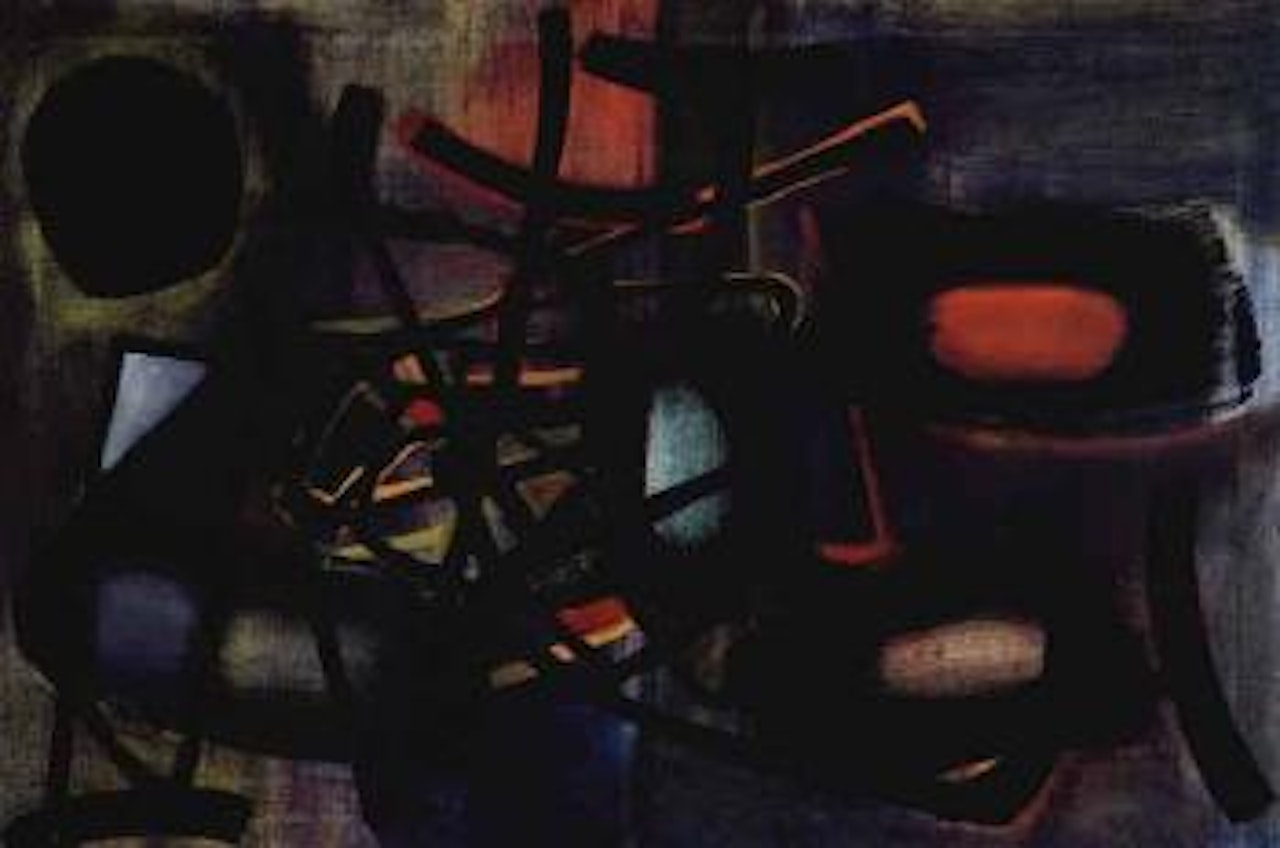 Transmission by Fritz Winter