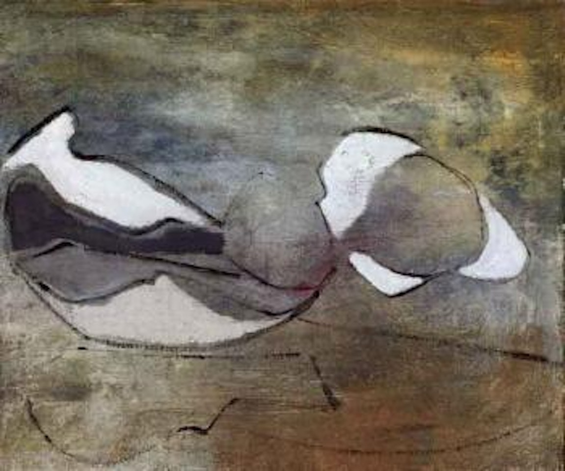 Abstract still life by Jankel Adler