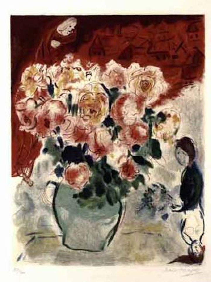 Blue bird by Marc Chagall