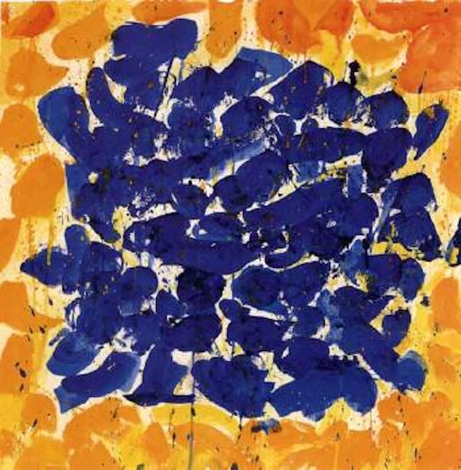 Flash by Sam Francis