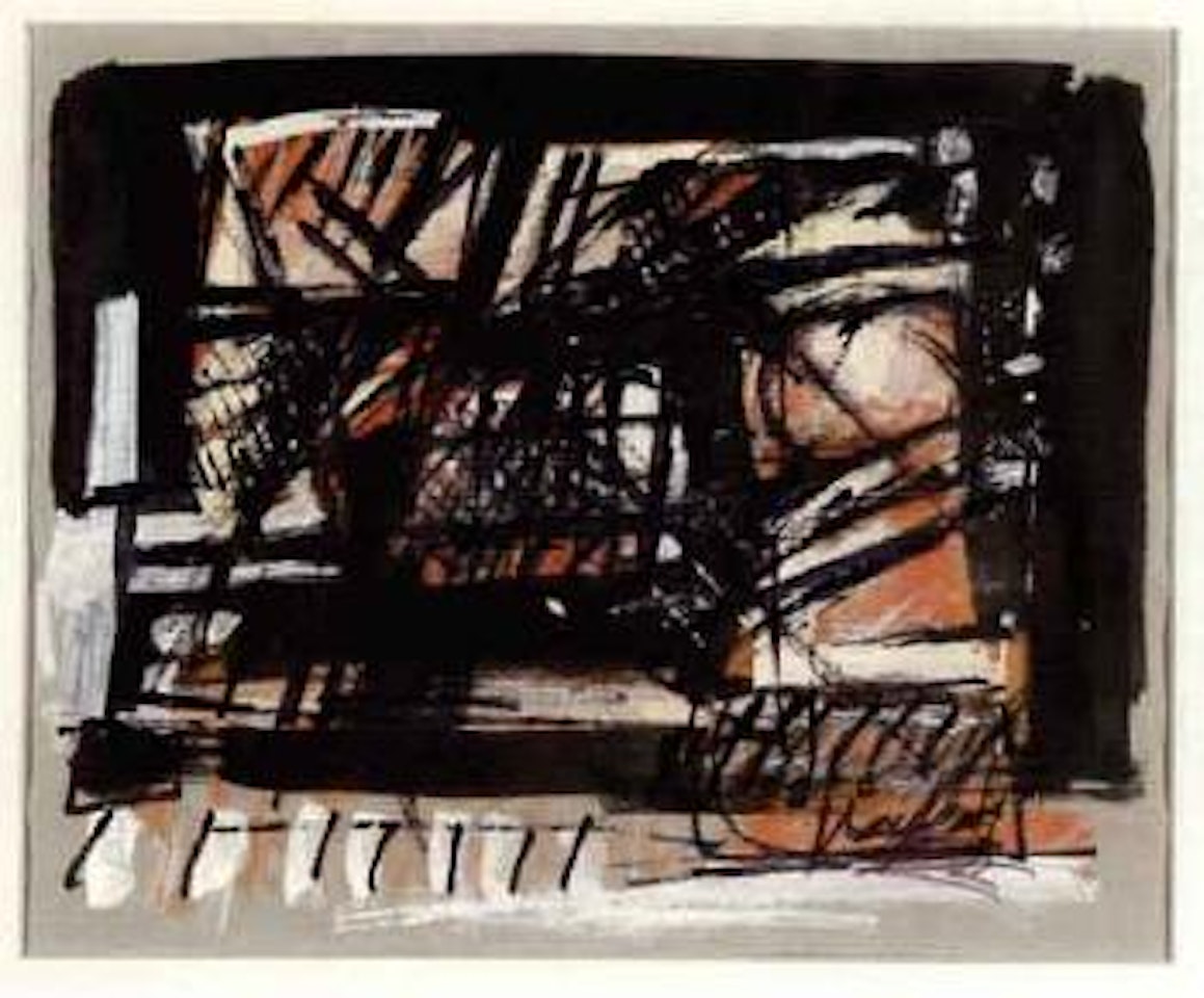 Composition by Emilio Vedova