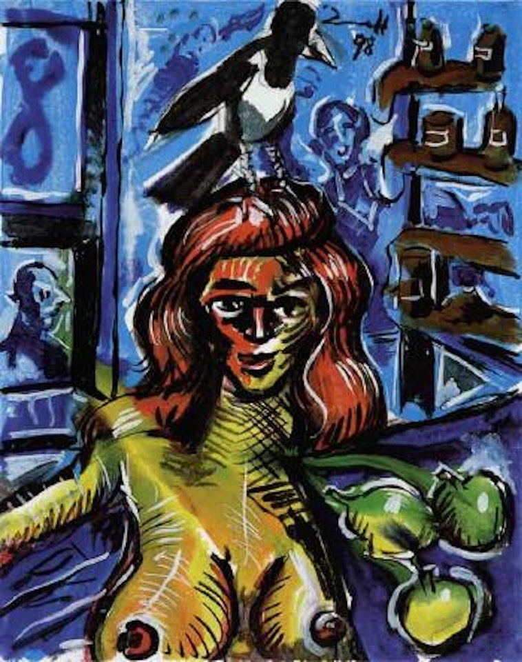 Seduction by Jörg Immendorff