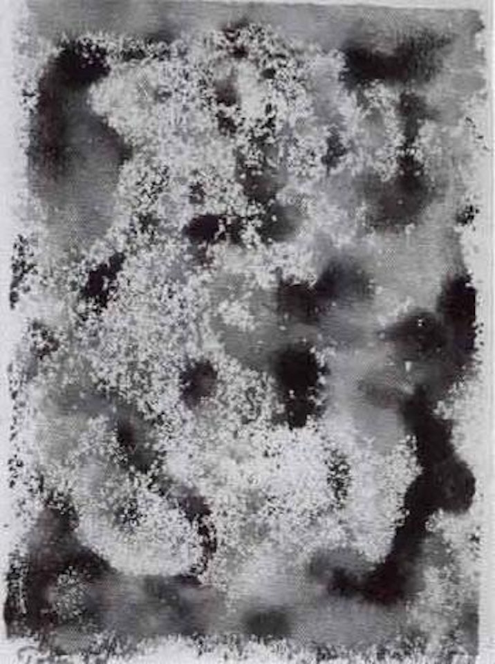 Abstract composition by Mark Tobey