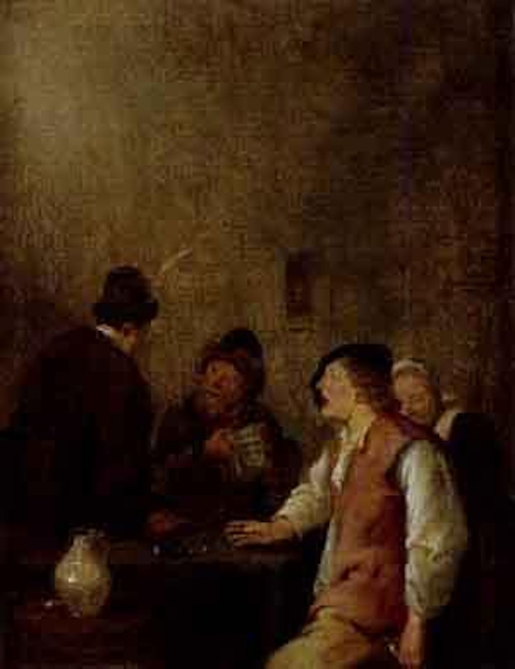 In the tavern by Jan Miense Molenaer