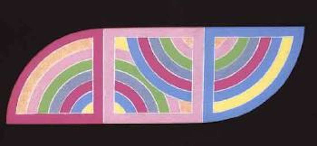 Frank Stella Yard II by Richard Pettibone