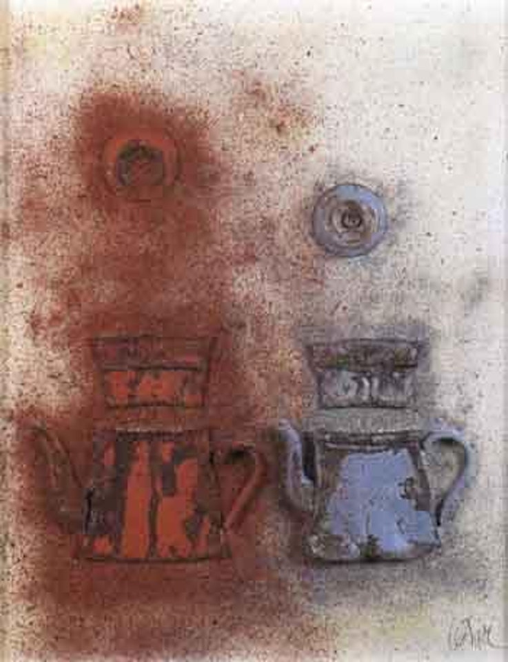 Hommage a Morandi by César