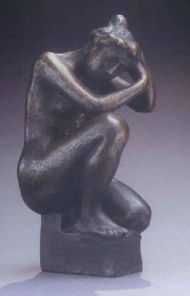 Baigneuse accroupie by Aristide Maillol