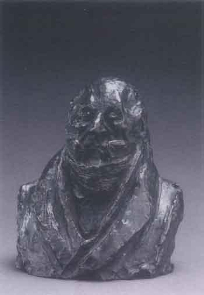 Buste de parlementaire by Honoré Daumier