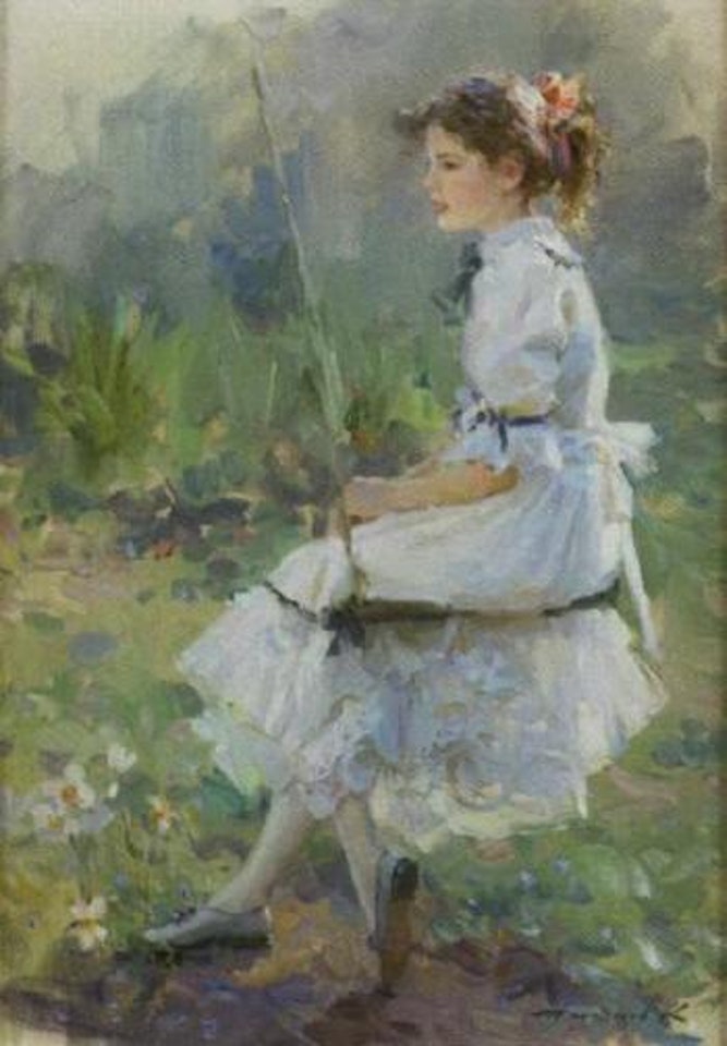 On the swing by Constantin Razoumov