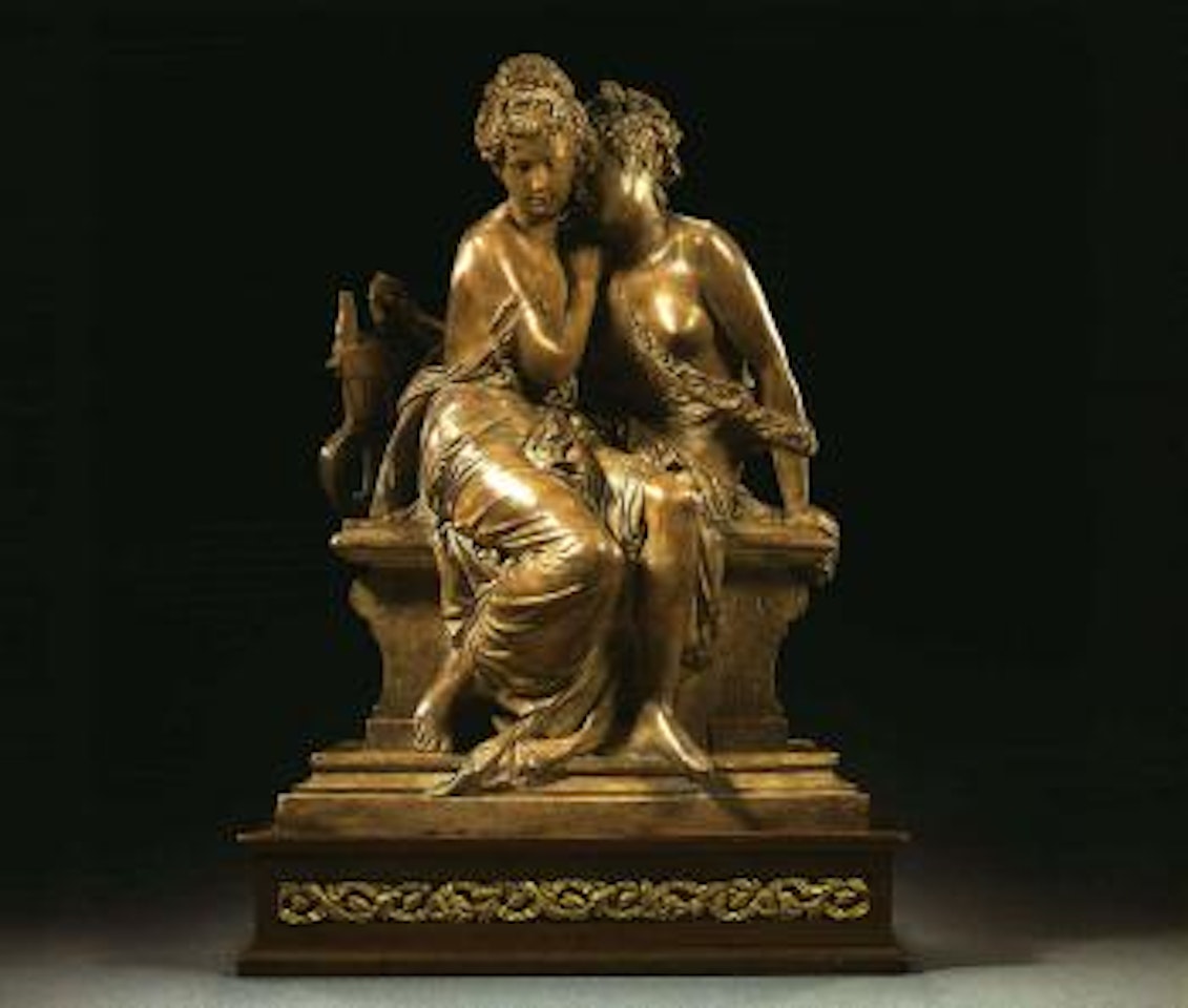 Secret by Albert-Ernest Carrier-Belleuse