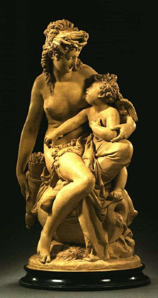 Venus and Cupid by Albert-Ernest Carrier-Belleuse