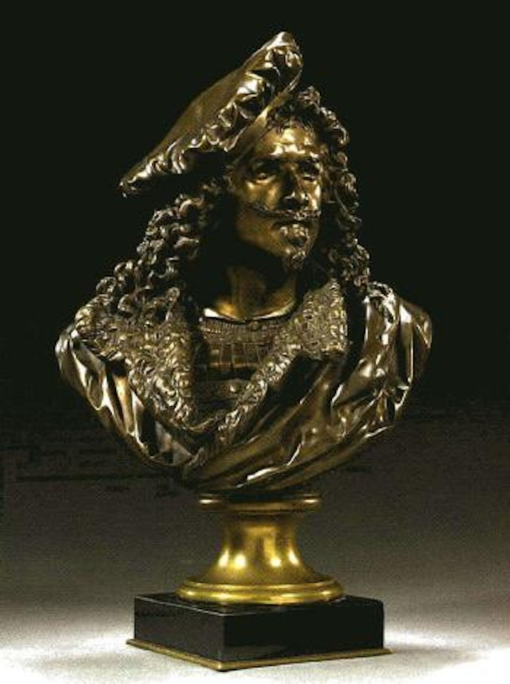 Bust of Rembrandt by Albert-Ernest Carrier-Belleuse