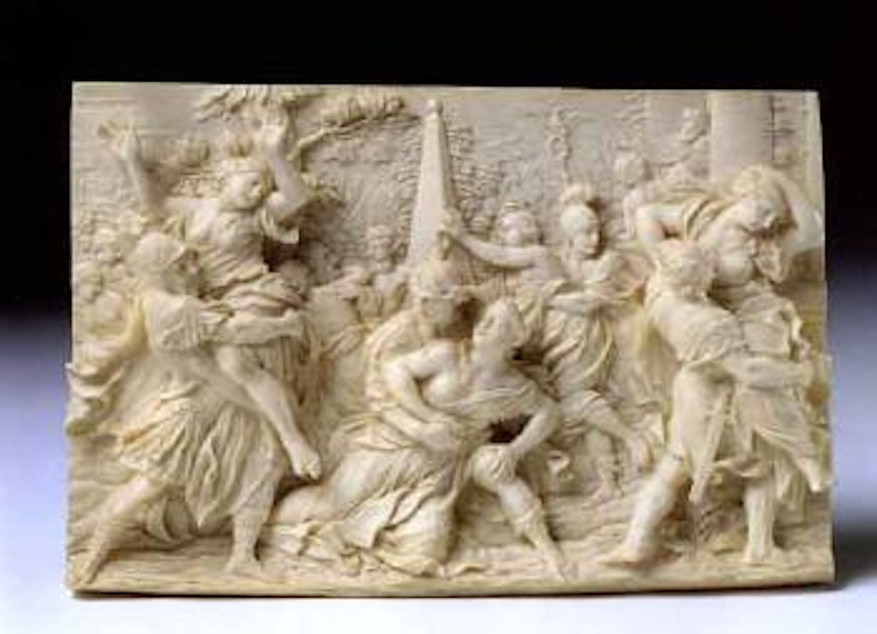 Rape of the Sabine women by Ignaz Elhafen