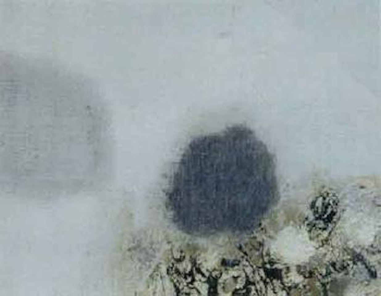 Composition by Luis Feito