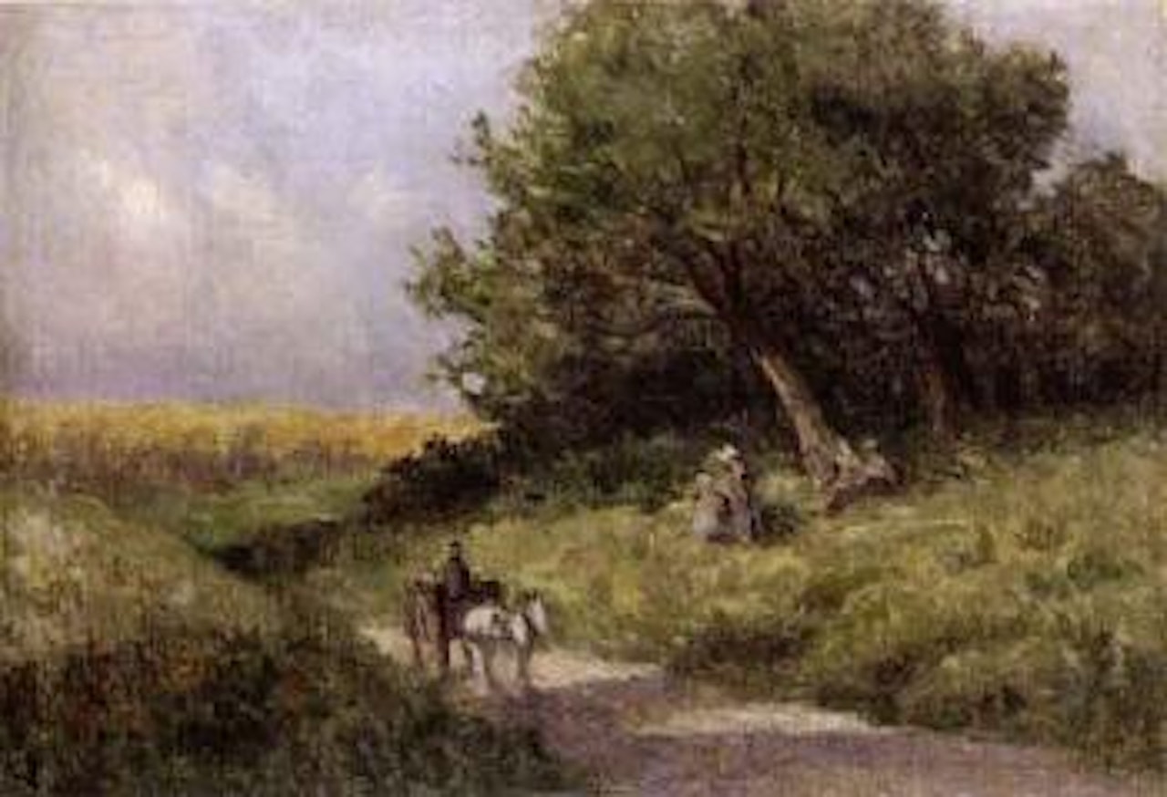 Rolleboise by Maximilien Luce