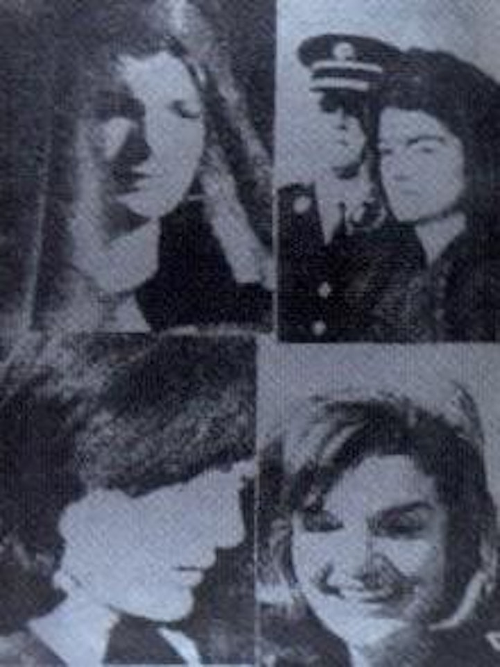 Jackie III by Andy Warhol