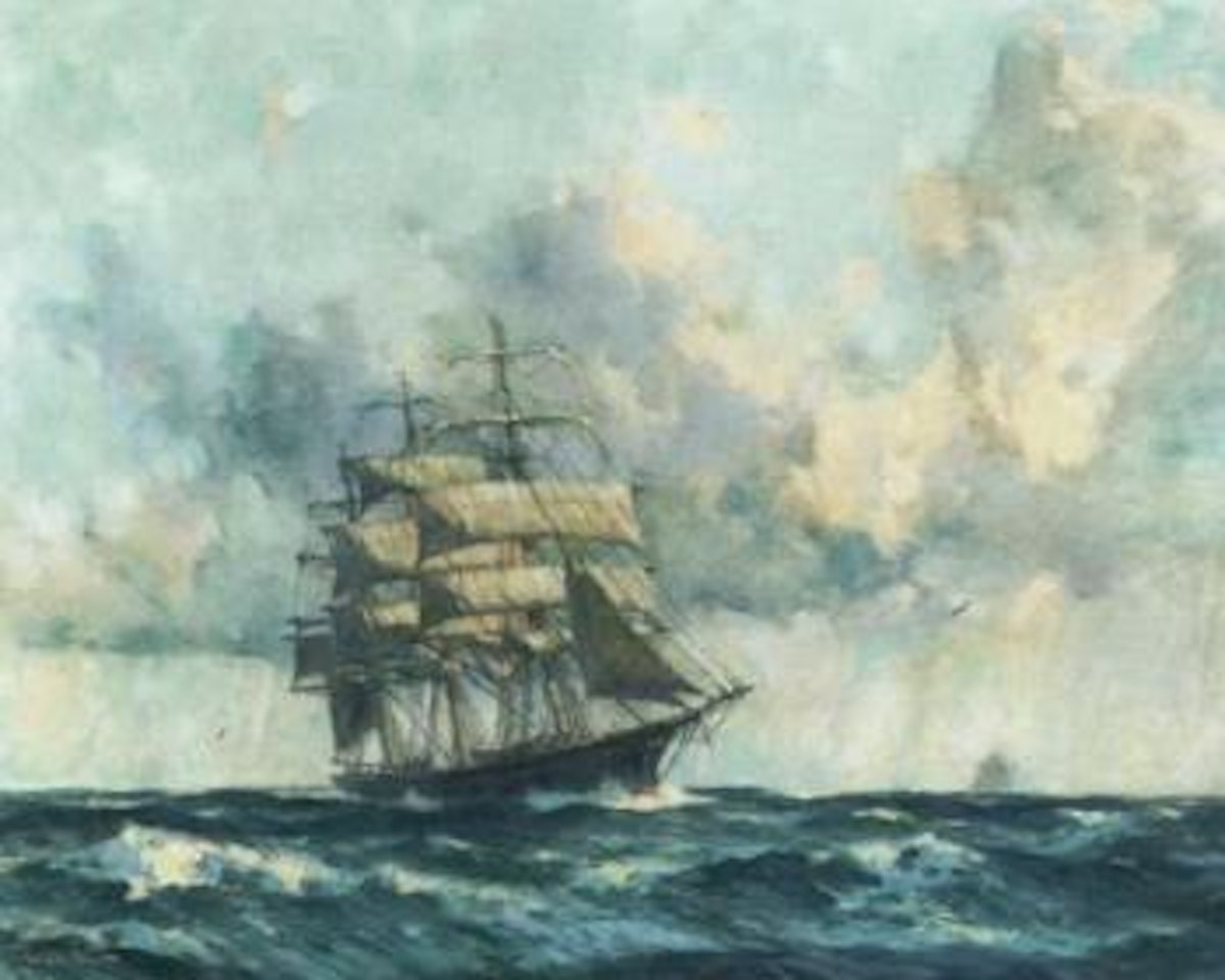 Westward Ho by Gordon Grant