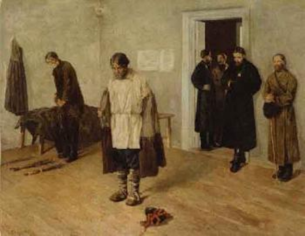 The punishment by Russian School