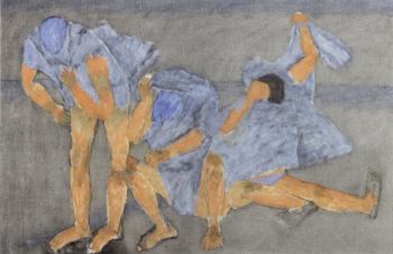 Bathers by Ragnar Sandberg