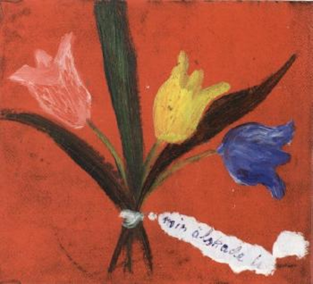 Three tulips - for my love by Ivan Ivarson