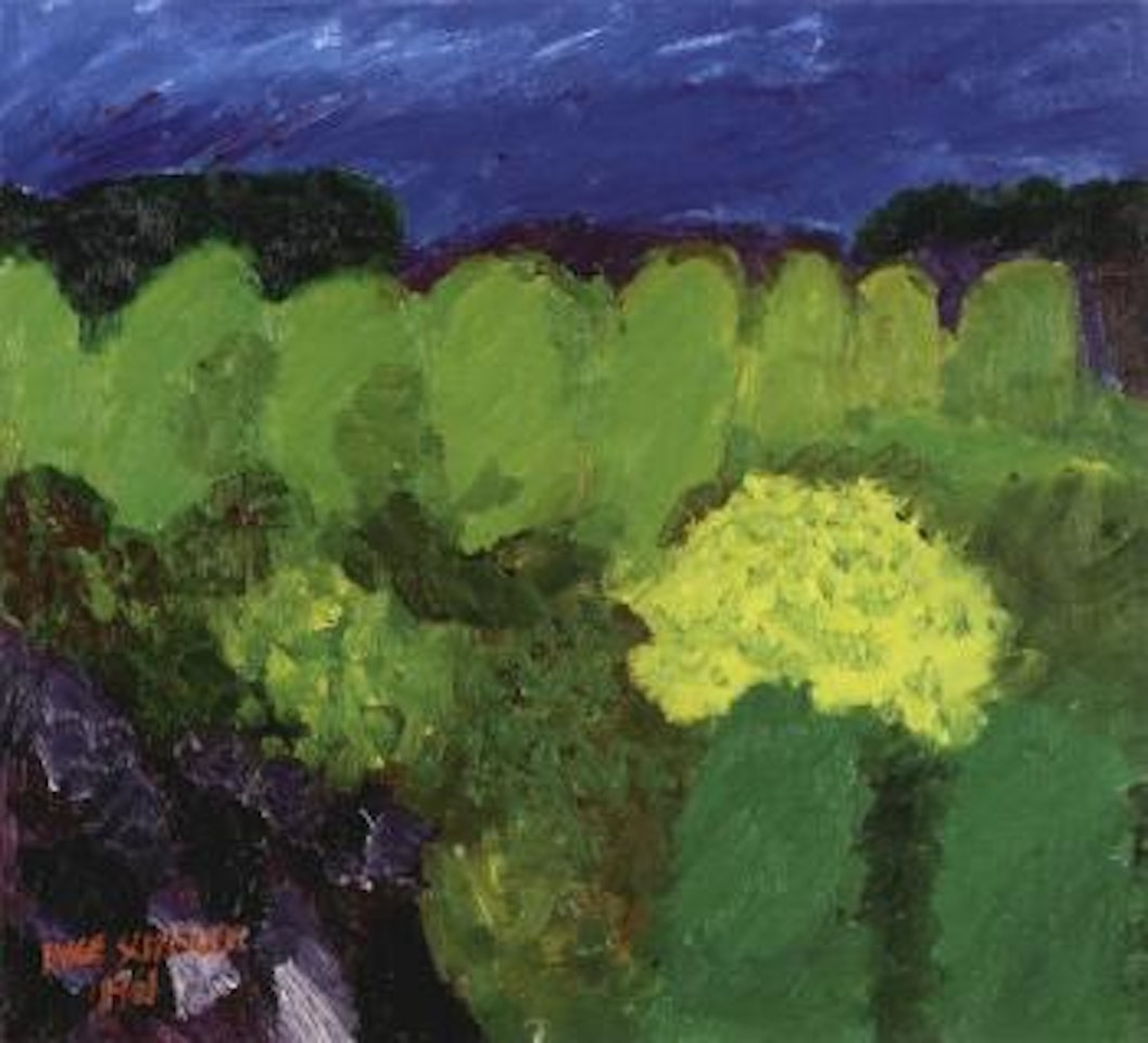 Leafy forest in May, Southern Koster by Inge Schiöler