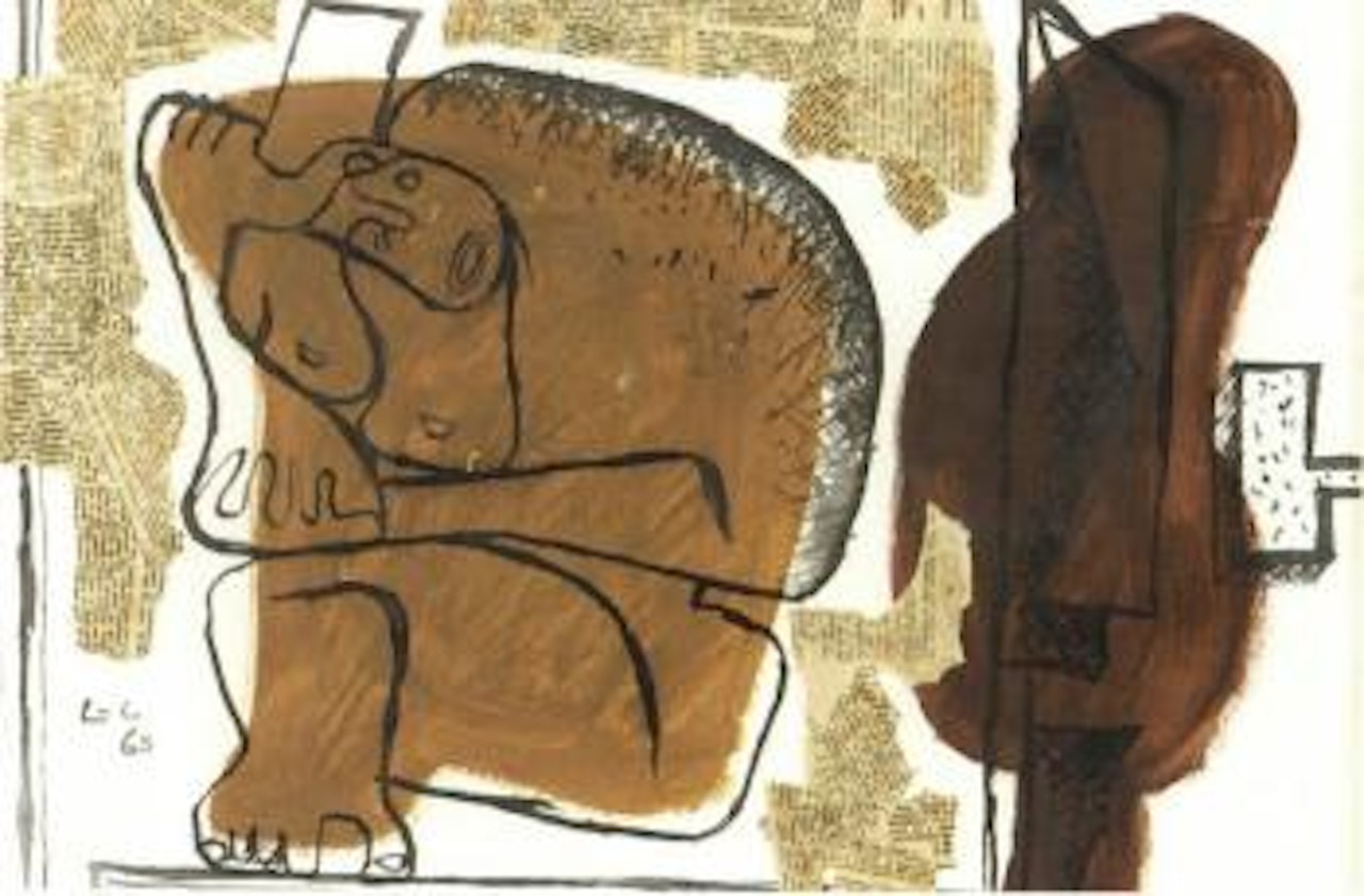 Femme nu by Le Corbusier