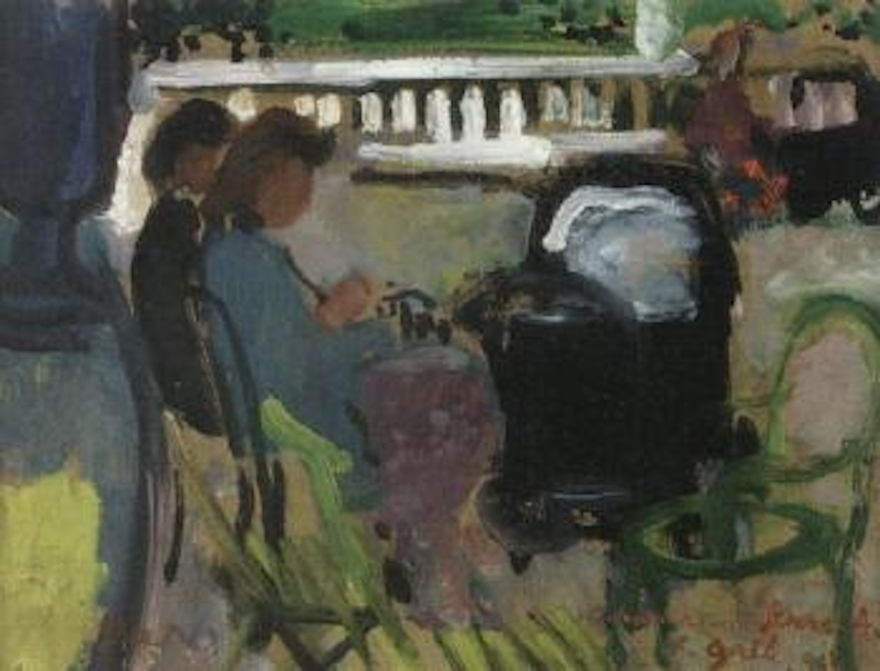 Dans le Parc by François Gall