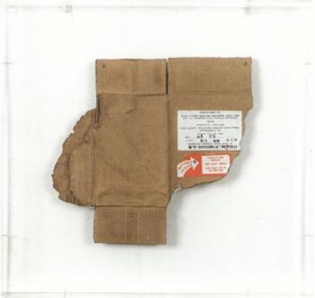 Tampa Clay by Robert Rauschenberg