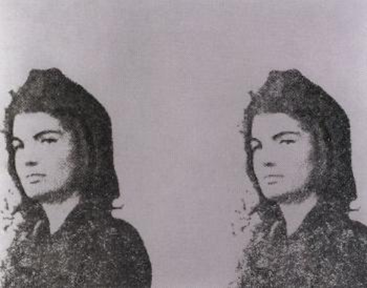 Jackie II by Andy Warhol