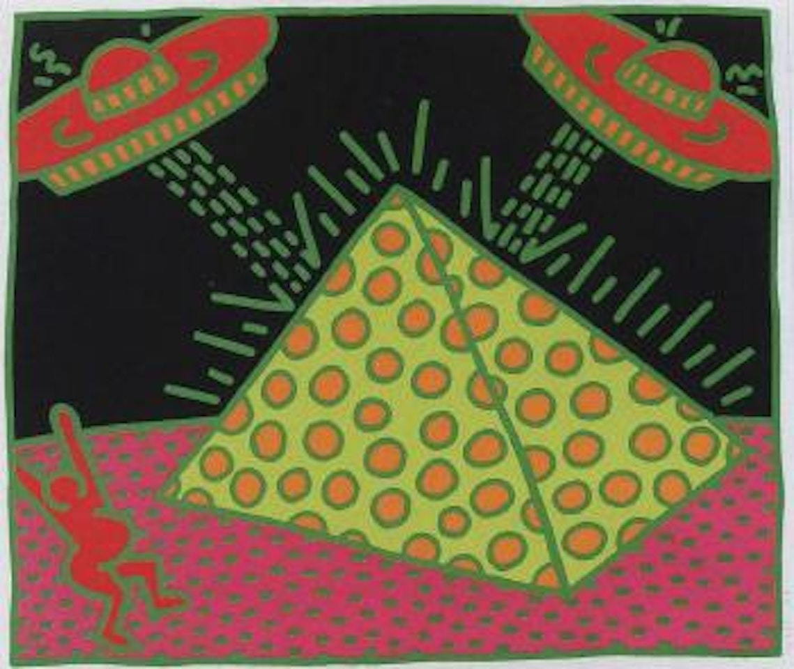 Untitled 2 by Keith Haring