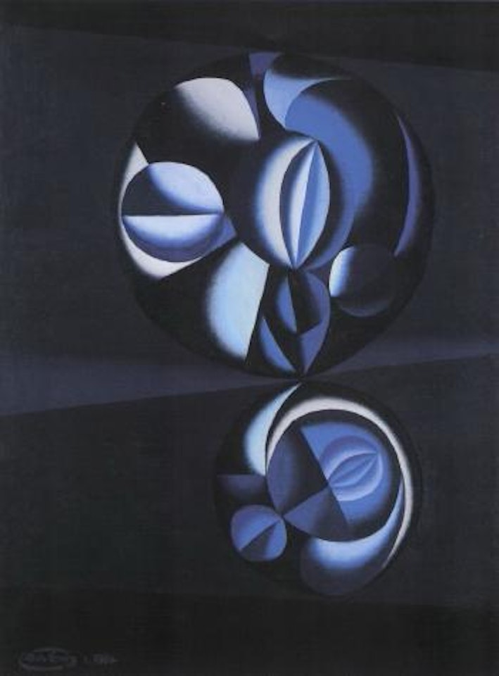 Antares. Composition by Johann Georg Müller