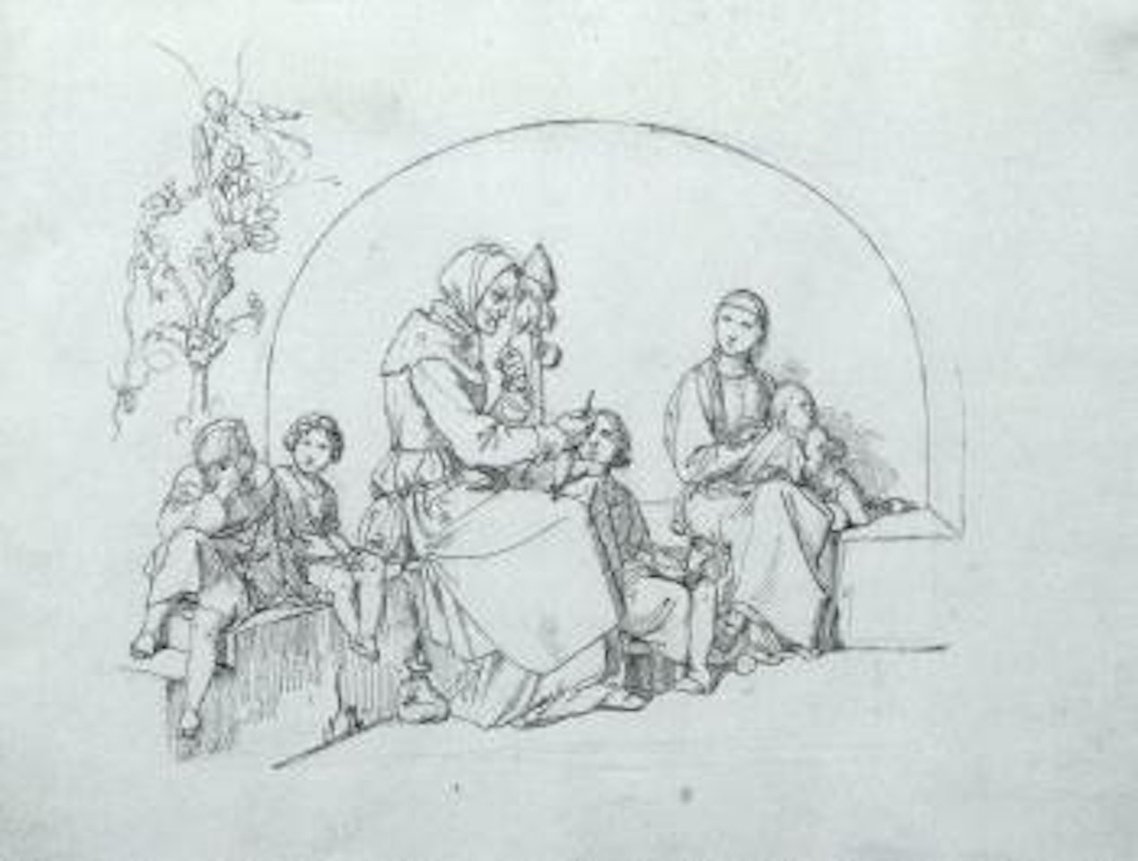 Le procuratie niove e San Ziminian by Canaletto