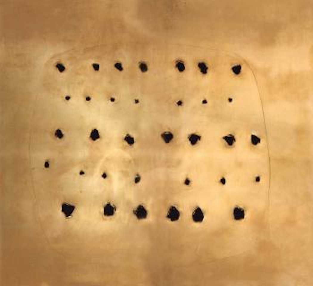 Spatial concept by Lucio Fontana