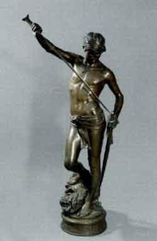 David by Marius Jean Antonin Mercie
