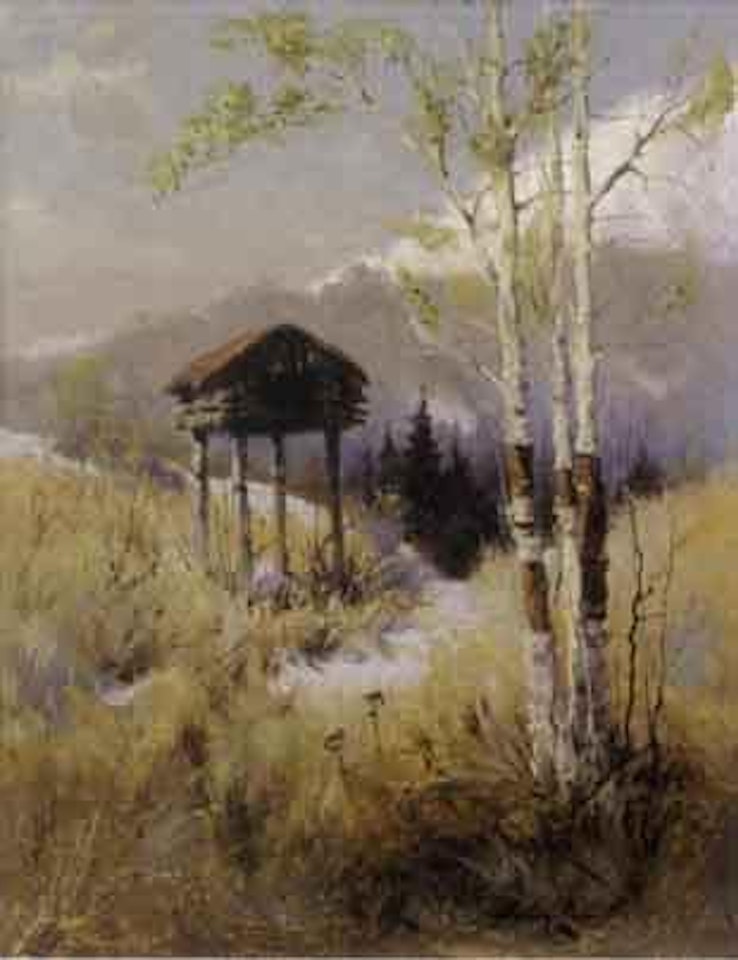 Cache by Sydney Mortimer Laurence