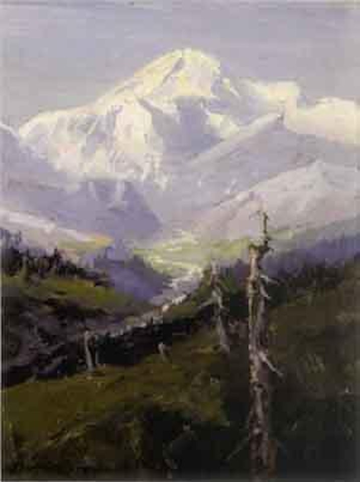 Mt. Mckinley by Sydney Mortimer Laurence