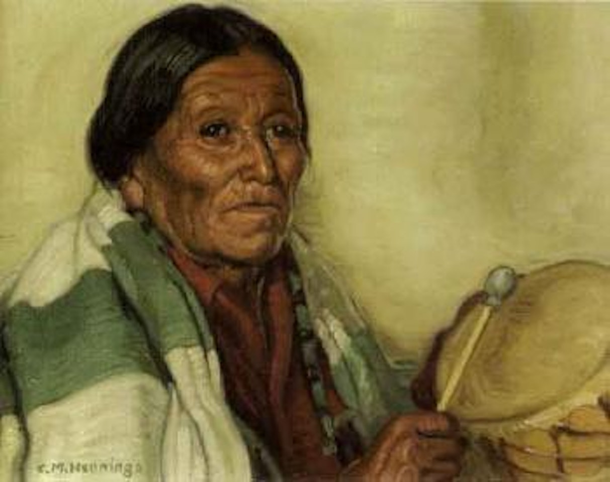 Indian music by Ernest Martin Hennings