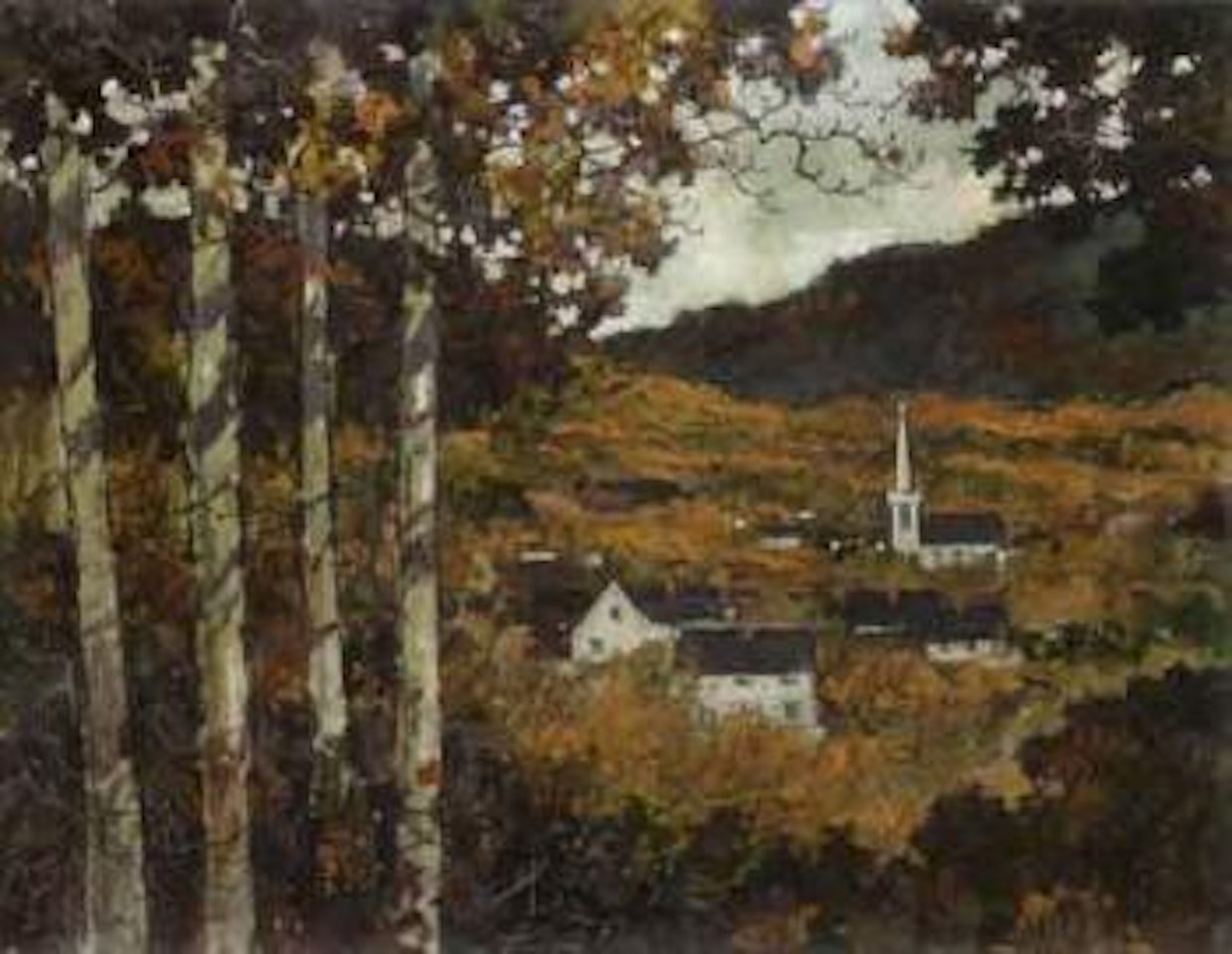 New England by Eric Sloane