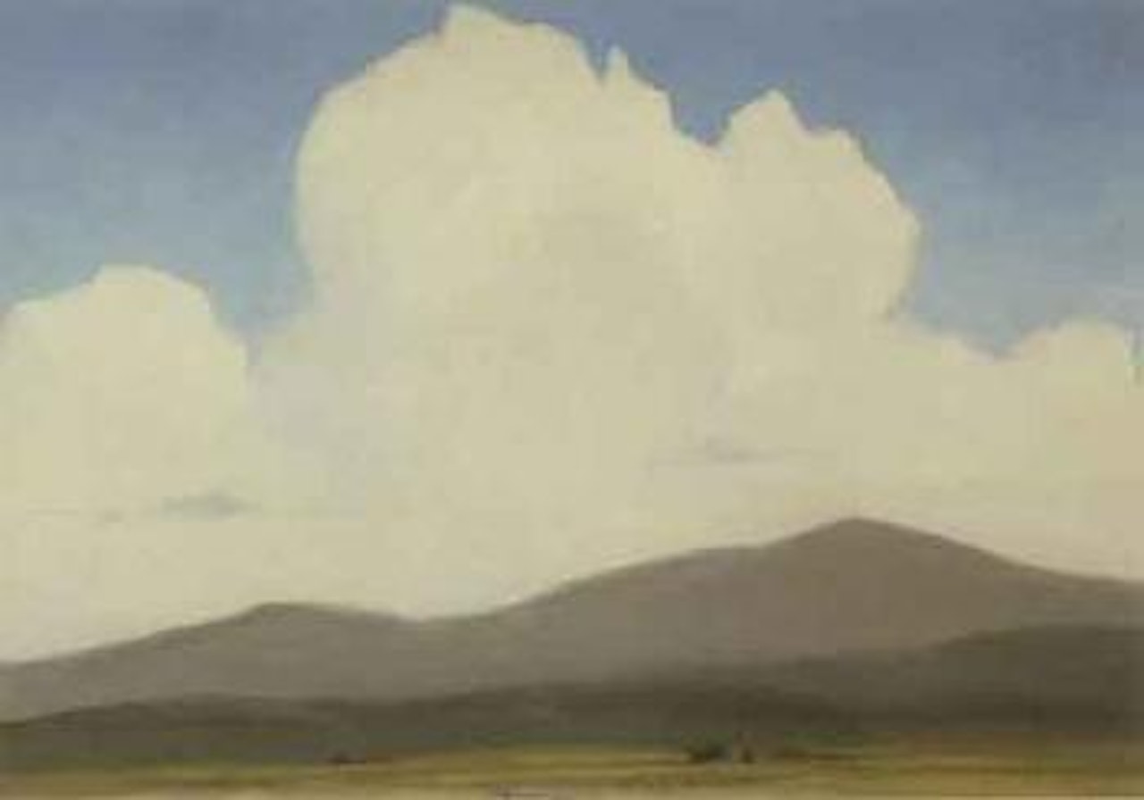 Whiteface country by Gerard Curtis Delano