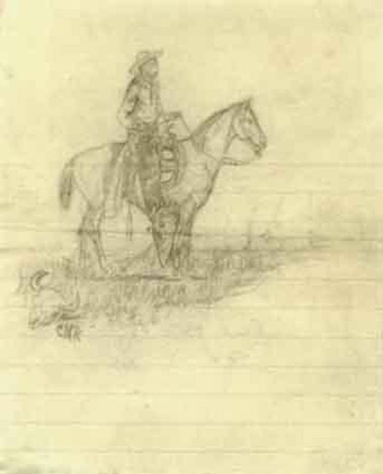 Kyle Lowry on Colonel by Charles M Russell