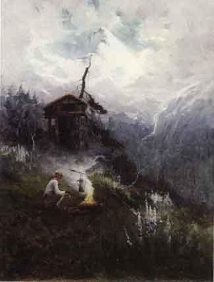 Chi pot by Sydney Mortimer Laurence