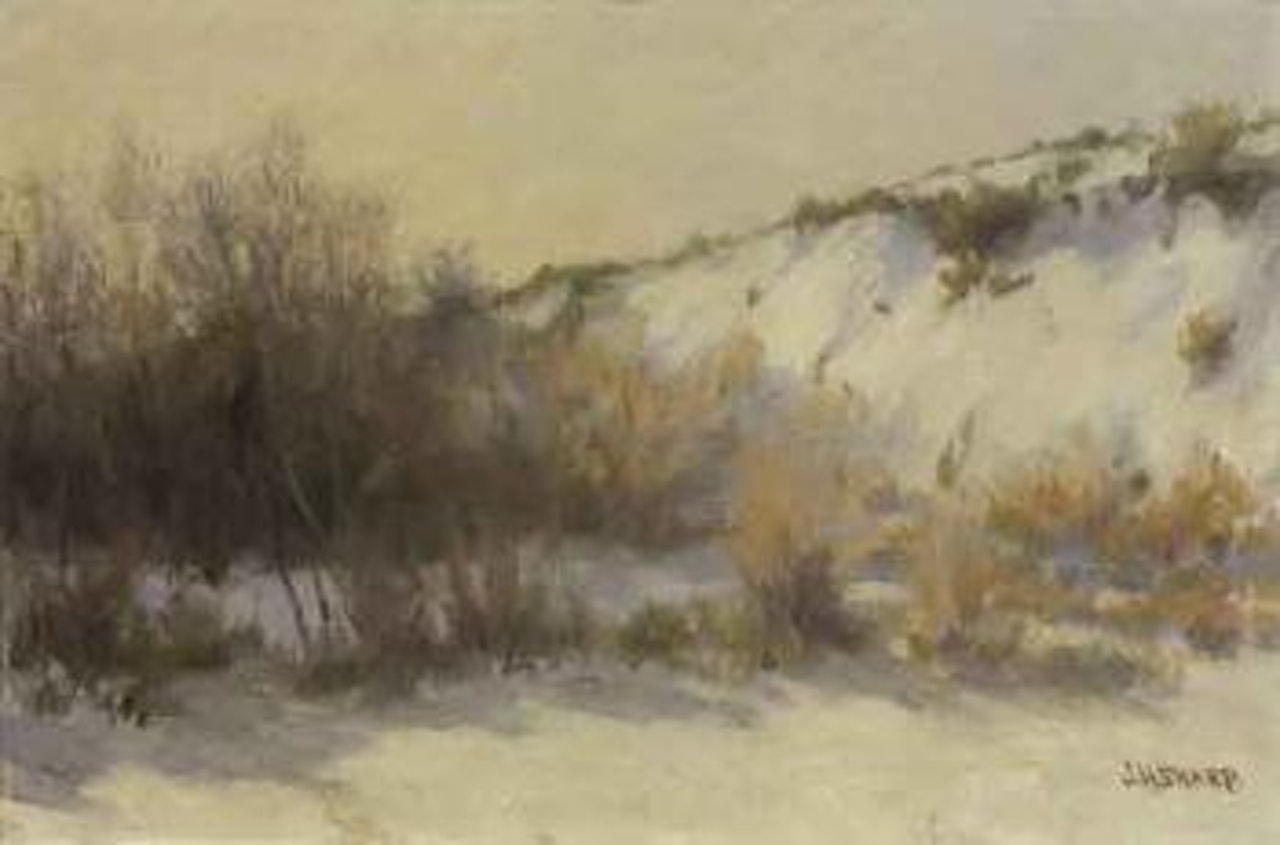 Montana landscape by Joseph Henry Sharp