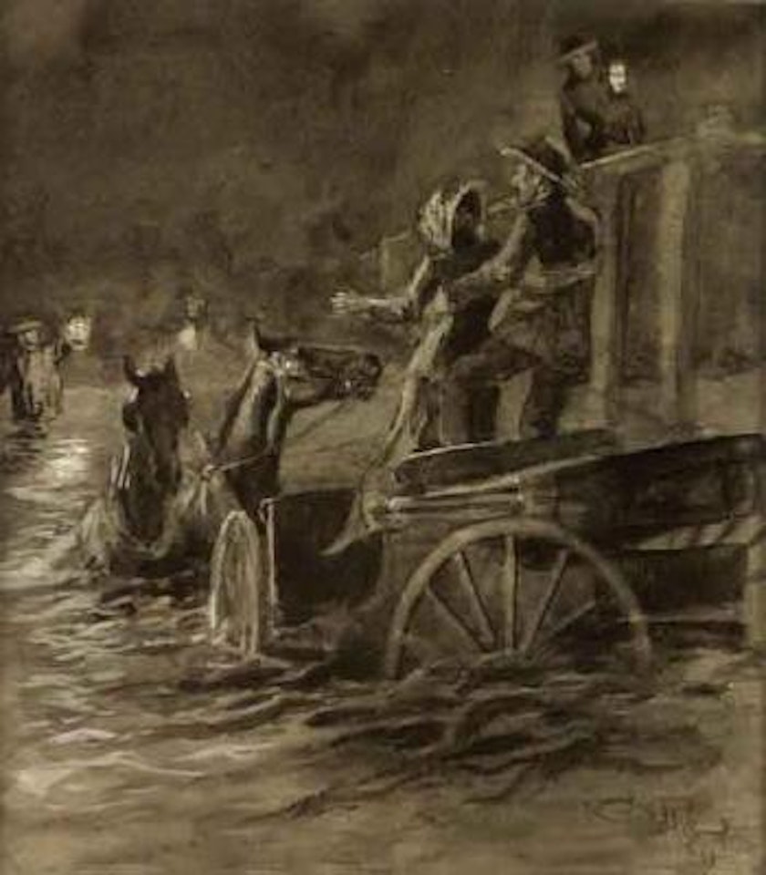 It was a perilous moment and an unfortunate hour by Charles M Russell