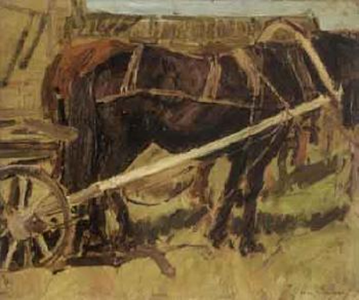 Wagon team, Russia by Leon Gaspard