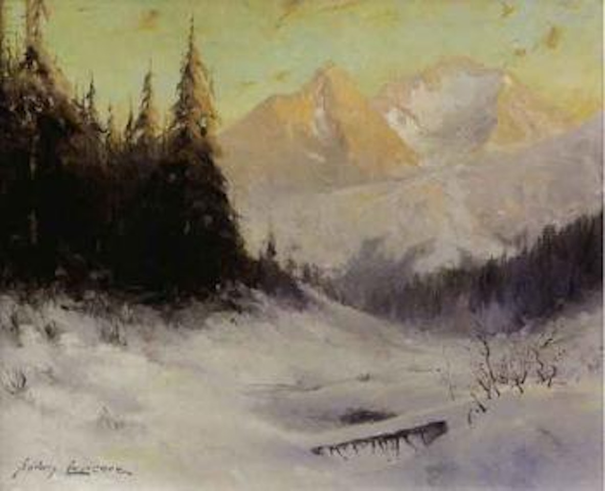 Alaska trail by Sydney Mortimer Laurence