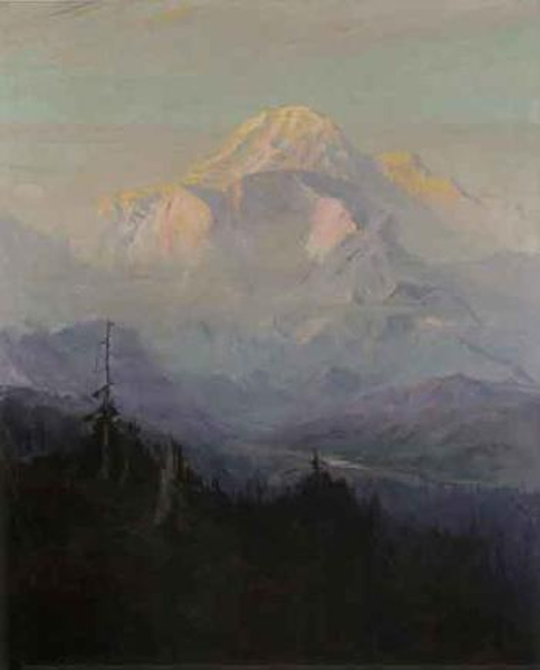 Mt. KcKinley by Sydney Mortimer Laurence