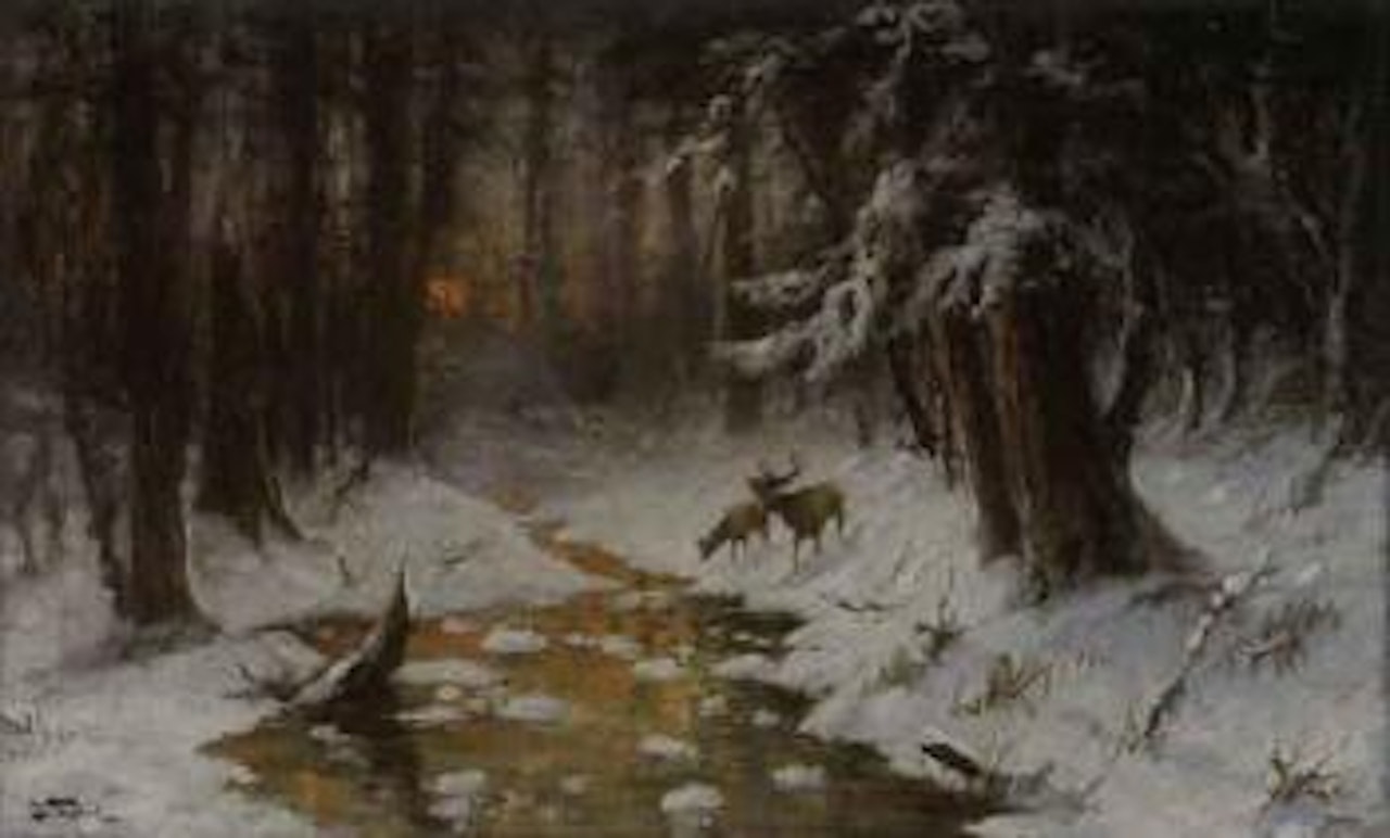 Winter in Minnesota by John Fery