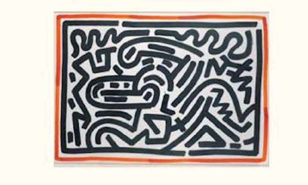 Untitled by Keith Haring