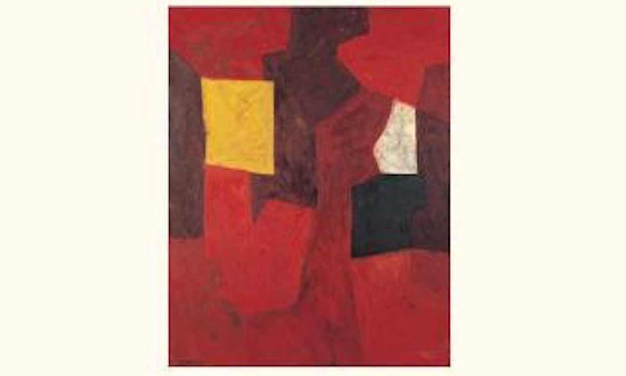 Composition by Serge Poliakoff